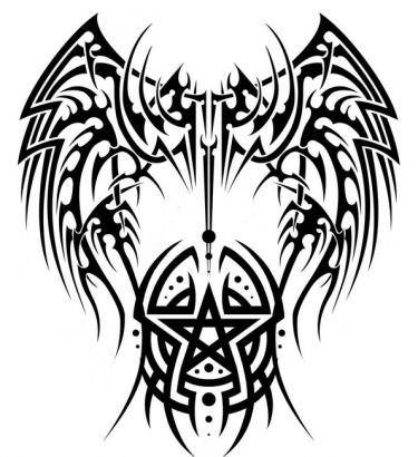 Angel Wings Back Pic Design Image Tattoos